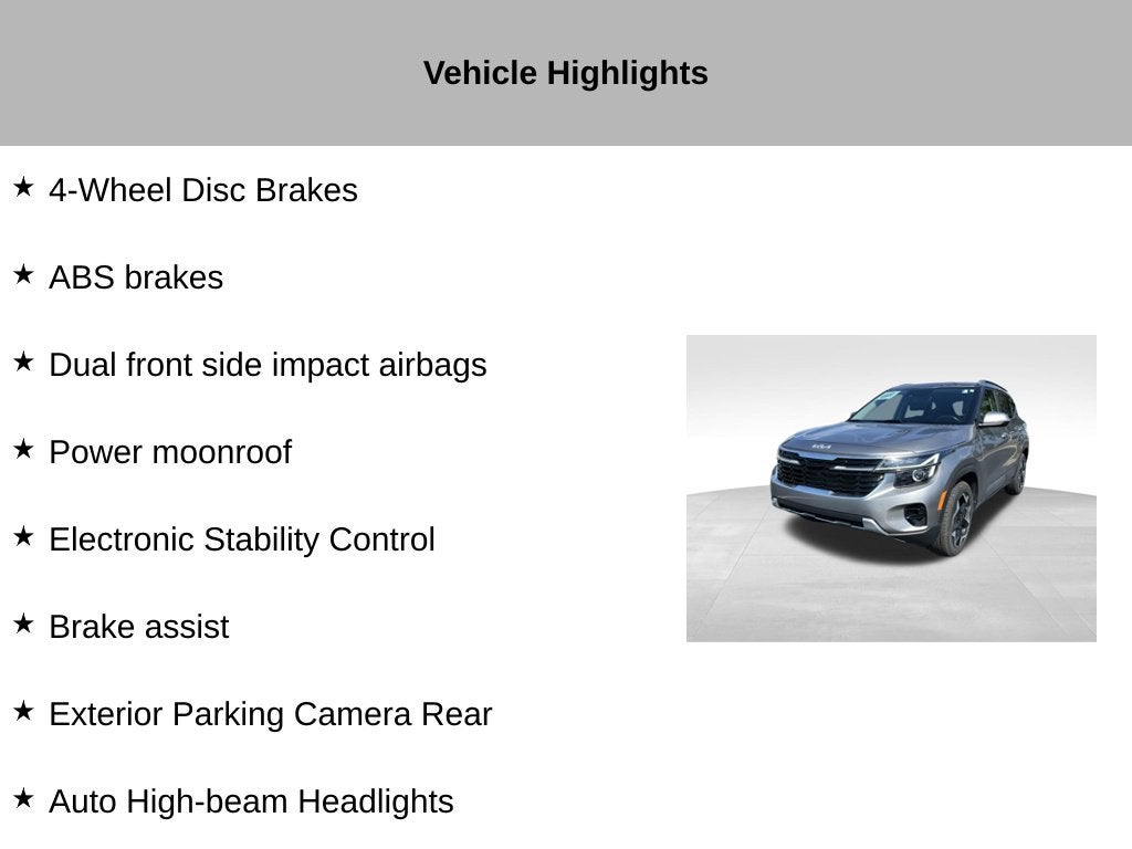 2024 Kia Seltos EX
