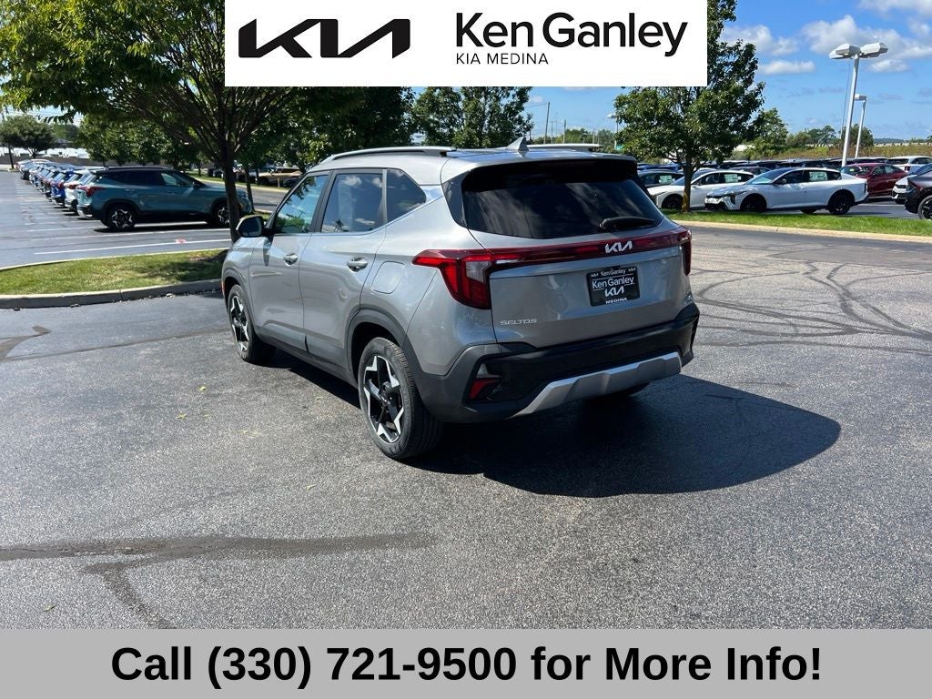 2024 Kia Seltos EX