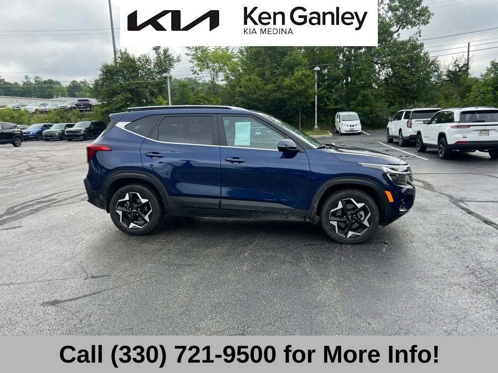 2024 Kia Seltos EX