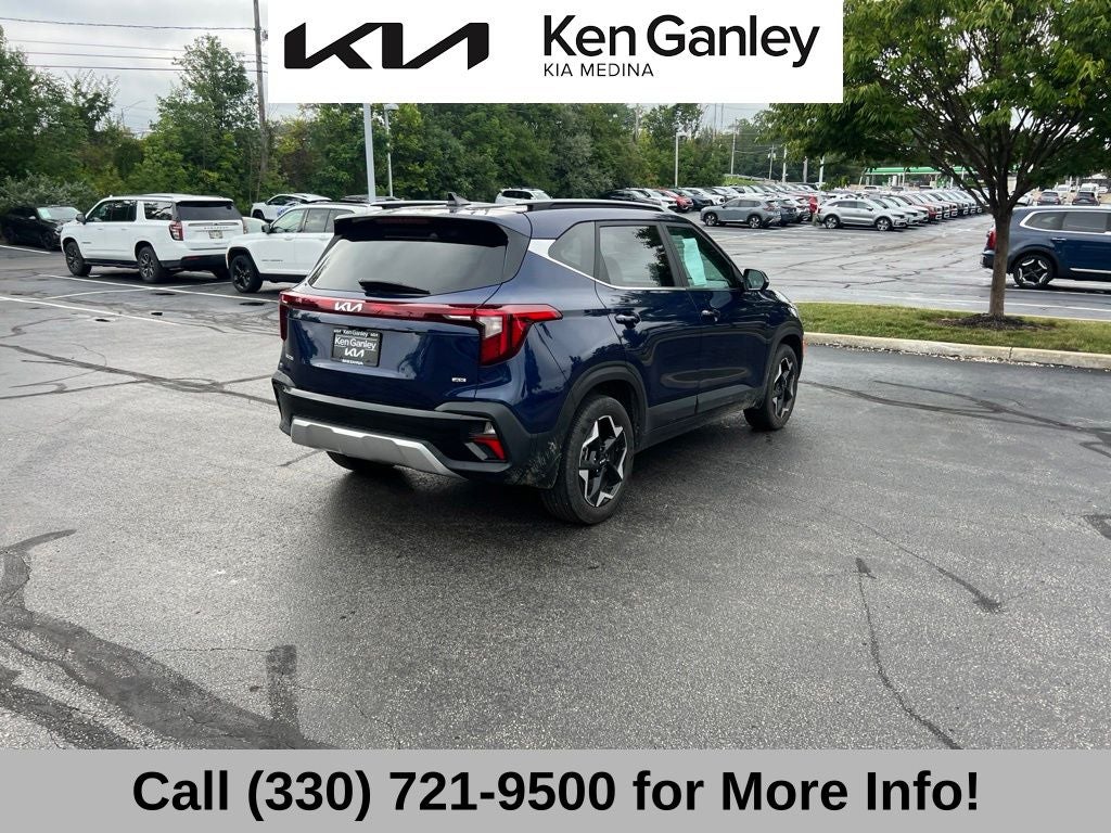 2024 Kia Seltos EX