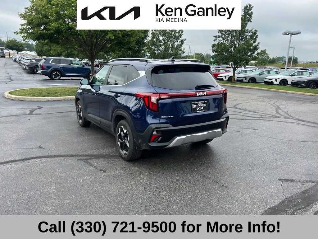 2024 Kia Seltos EX
