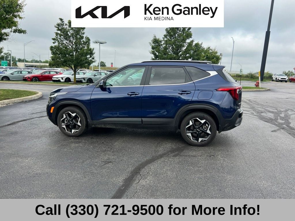 2024 Kia Seltos EX