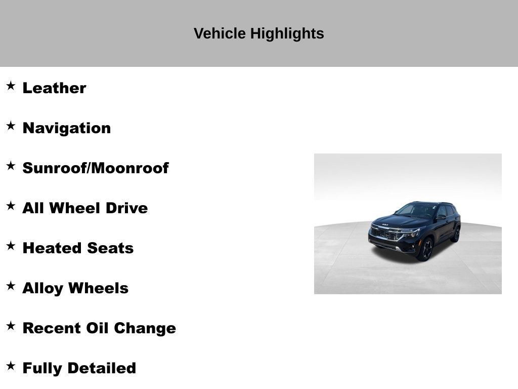 2024 Kia Seltos EX