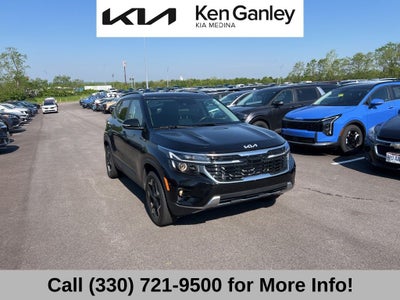 2024 Kia Seltos EX