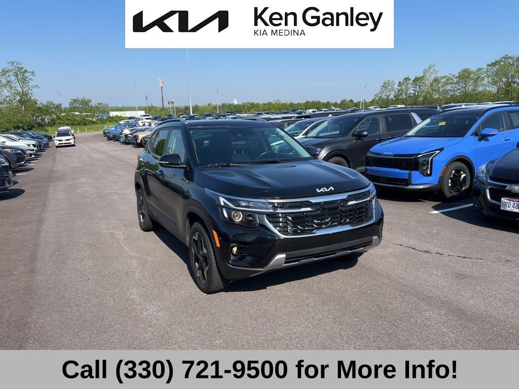 2024 Kia Seltos EX