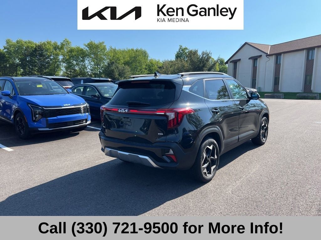 2024 Kia Seltos EX