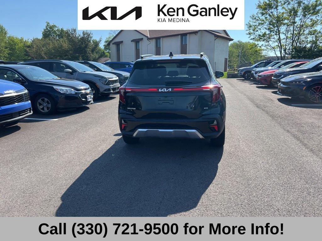 2024 Kia Seltos EX