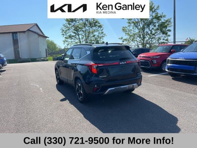 2024 Kia Seltos EX