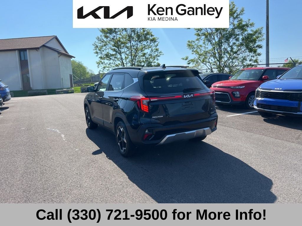2024 Kia Seltos EX