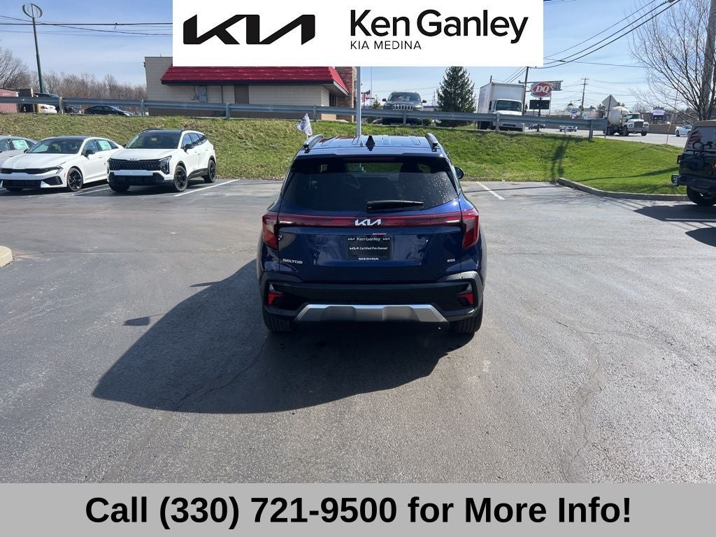 2025 Kia Seltos EX