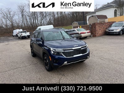 2025 Kia Seltos EX