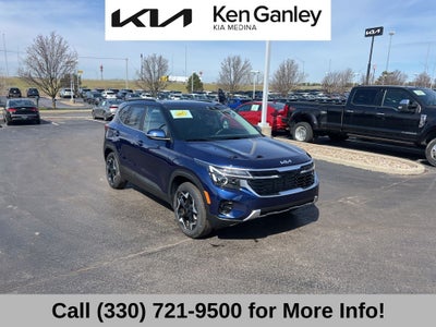 2025 Kia Seltos EX