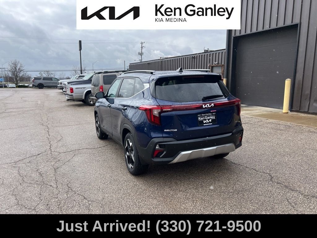 2025 Kia Seltos EX