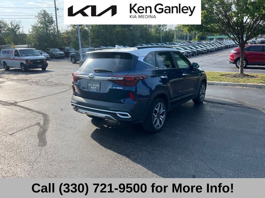 2021 Kia Seltos SX