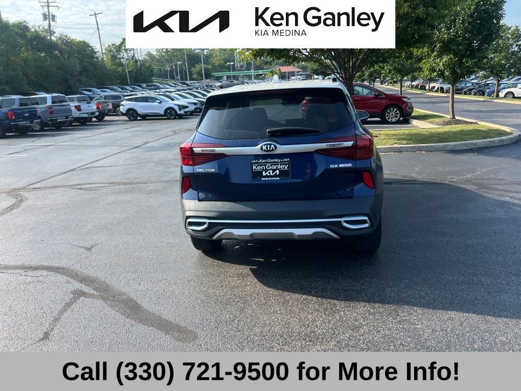 2021 Kia Seltos SX