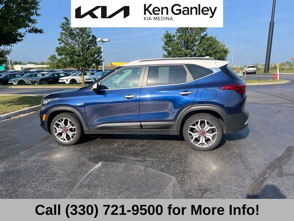 2021 Kia Seltos SX