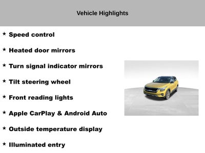 2023 Kia Seltos SX