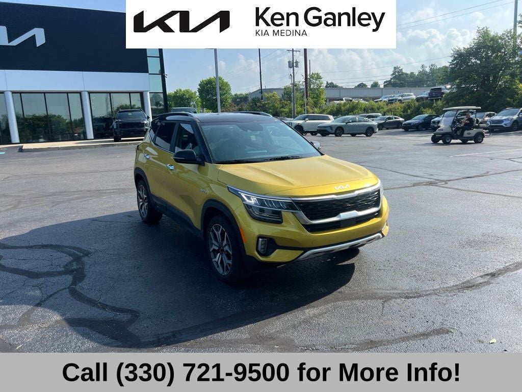 2023 Kia Seltos SX