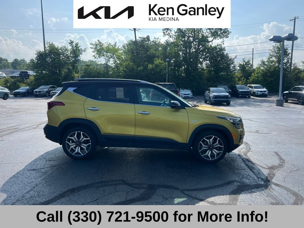 2023 Kia Seltos SX