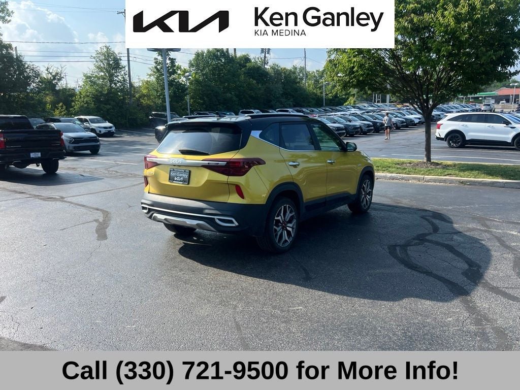 2023 Kia Seltos SX