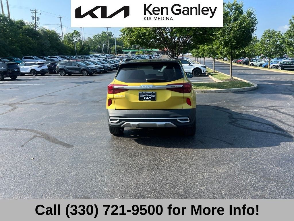 2023 Kia Seltos SX