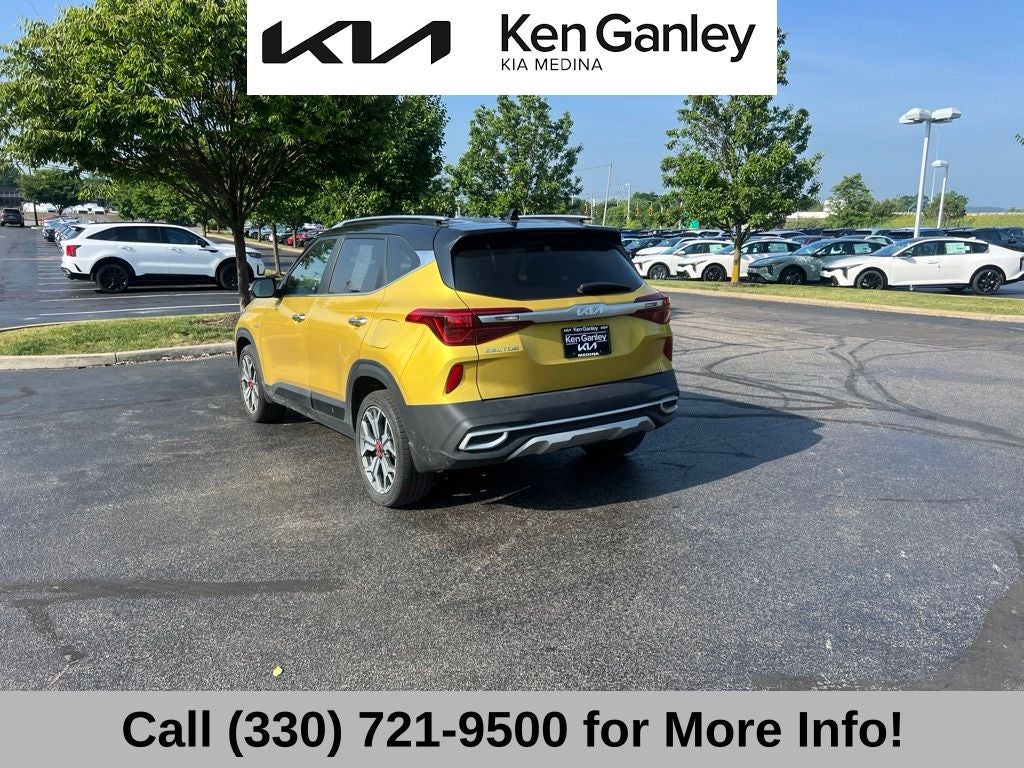 2023 Kia Seltos SX