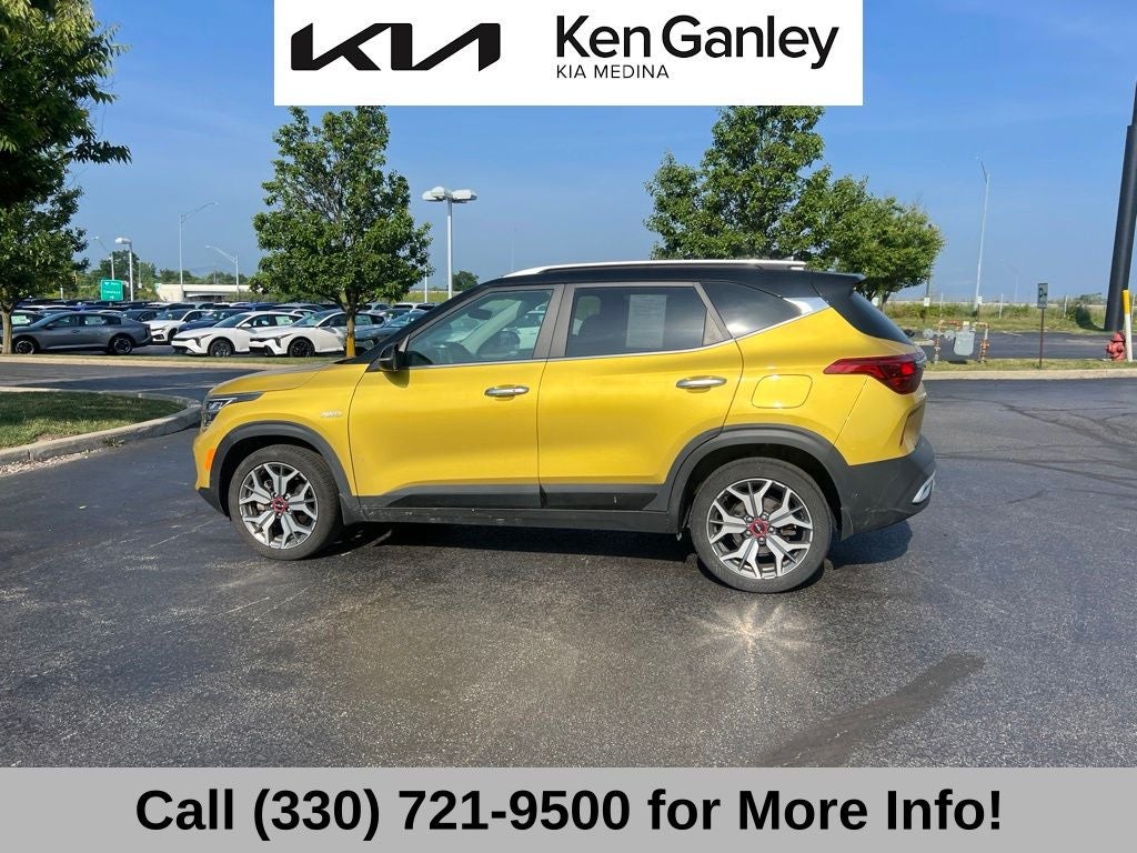 2023 Kia Seltos SX