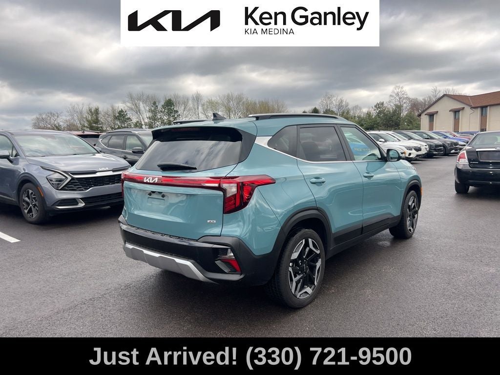 2024 Kia Seltos SX