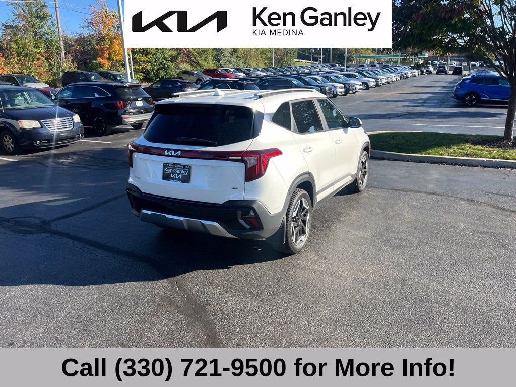 2026 Kia Seltos SX