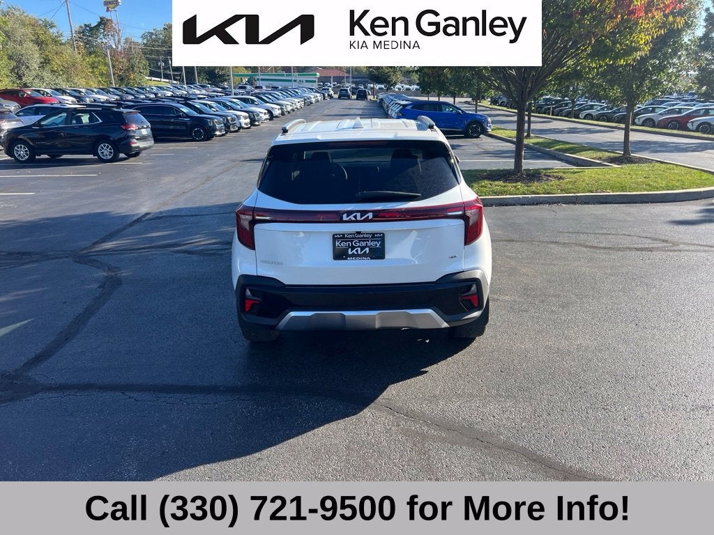 2026 Kia Seltos SX