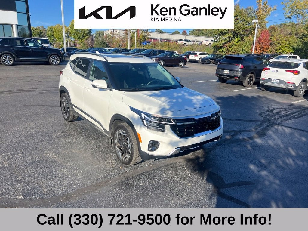 2026 Kia Seltos SX