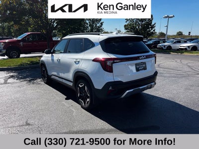 2026 Kia Seltos SX