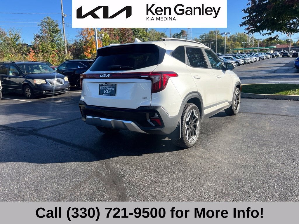 2026 Kia Seltos SX