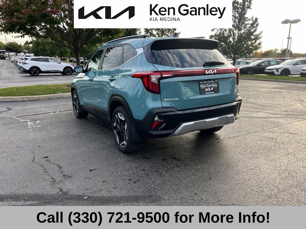 2026 Kia Seltos SX