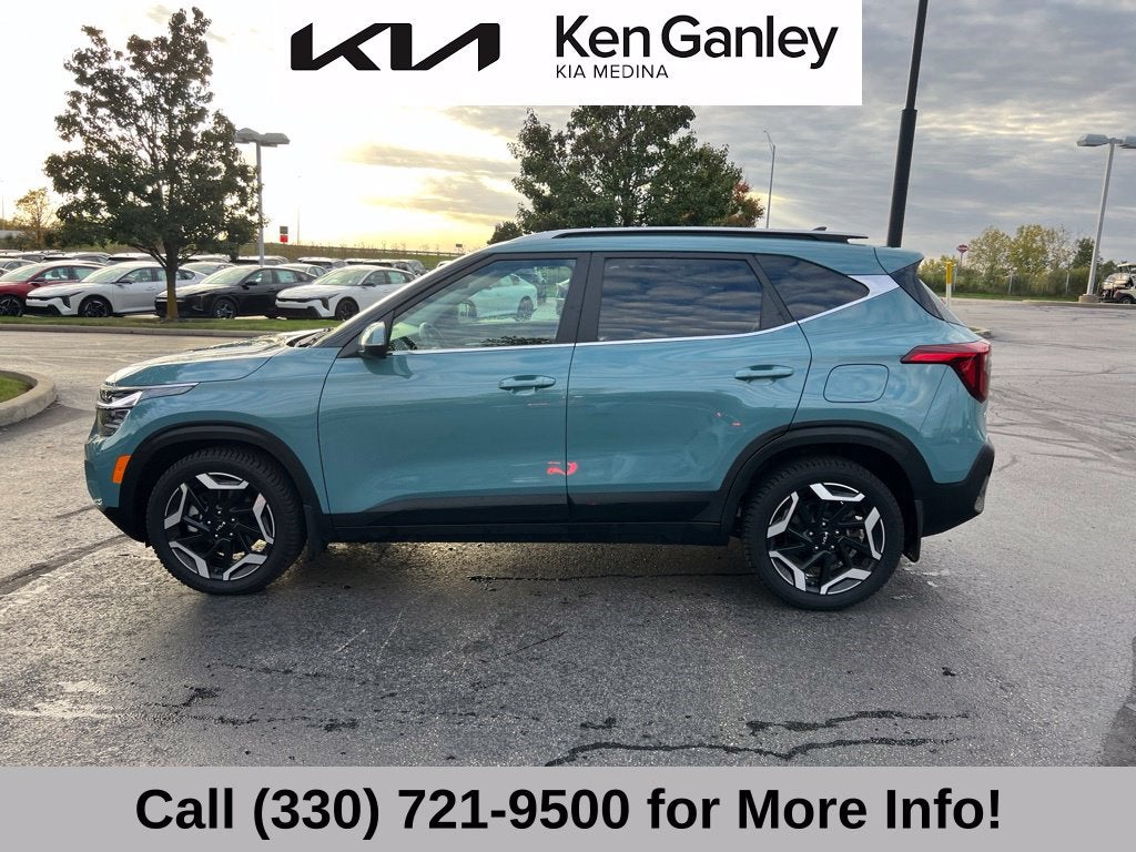 2026 Kia Seltos SX