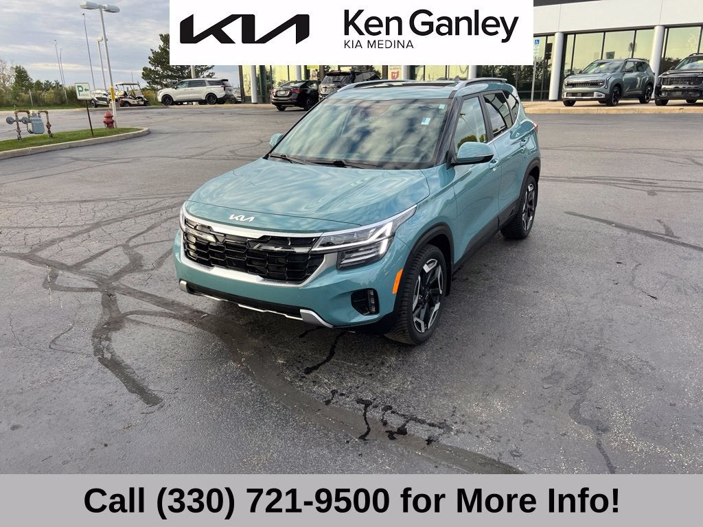 2026 Kia Seltos SX