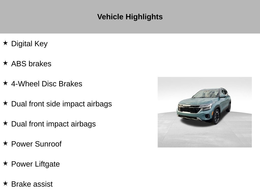 2026 Kia Seltos SX