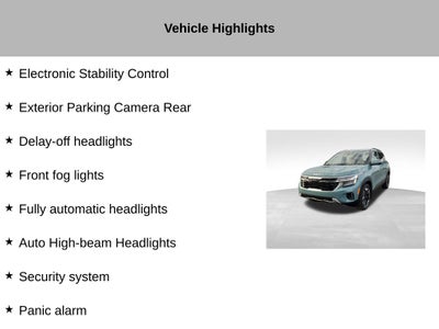 2026 Kia Seltos SX