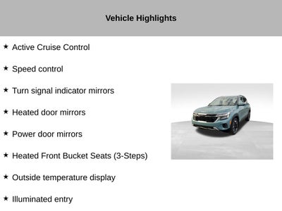 2026 Kia Seltos SX