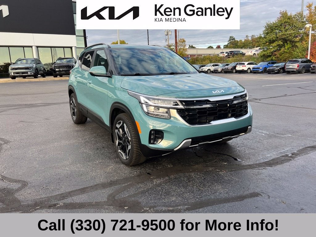 2026 Kia Seltos SX