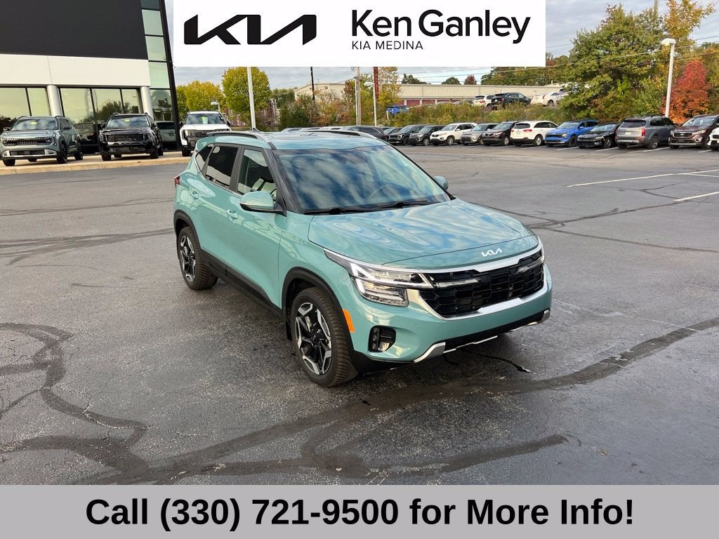 2026 Kia Seltos SX