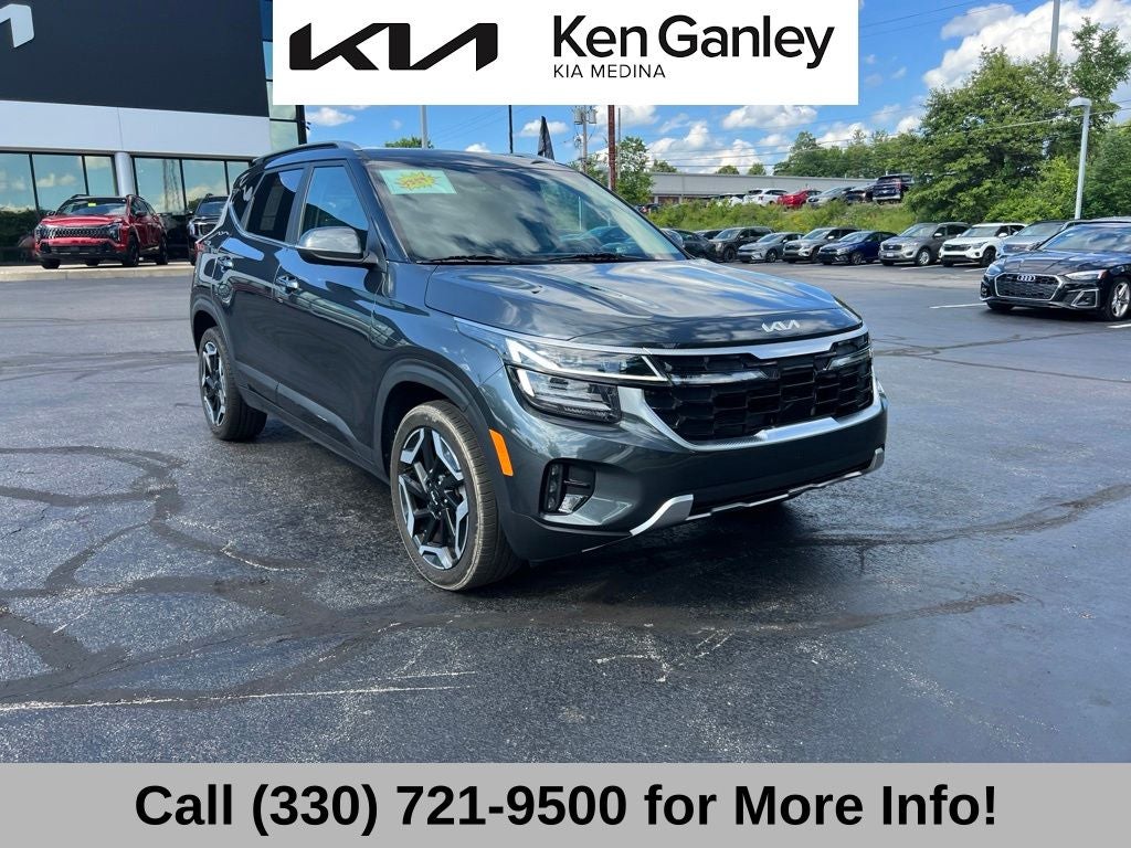 2024 Kia Seltos SX