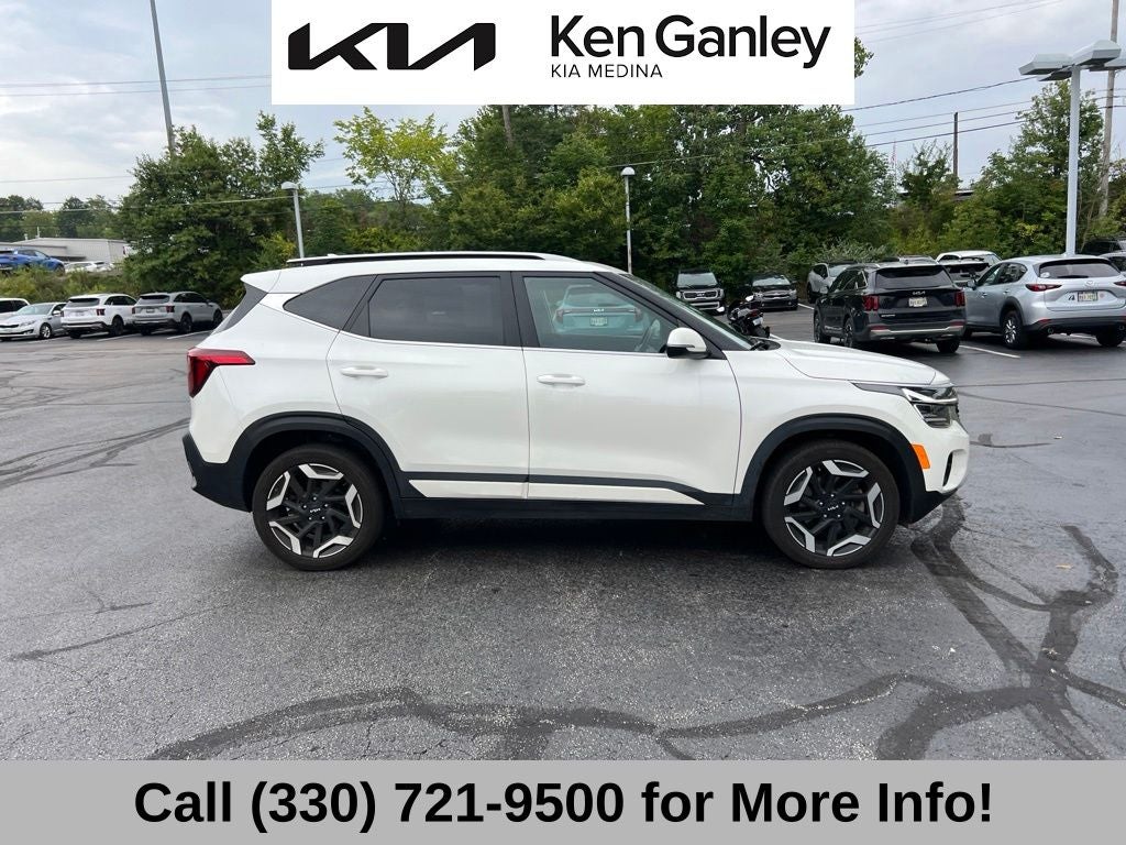 2024 Kia Seltos SX