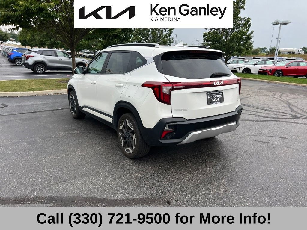2024 Kia Seltos SX