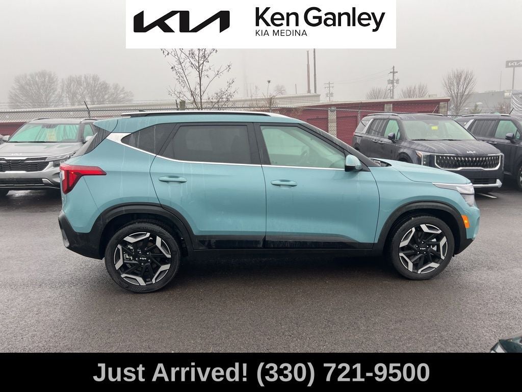 2025 Kia Seltos SX