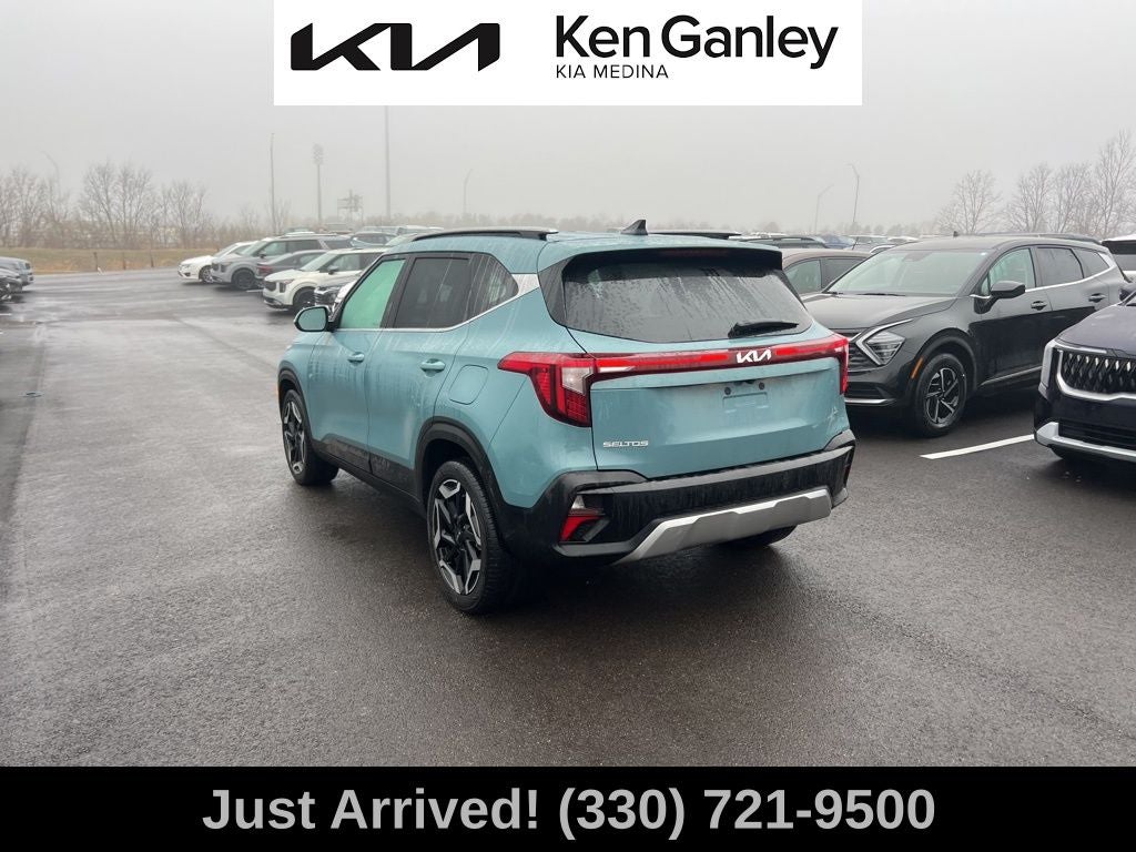 2025 Kia Seltos SX
