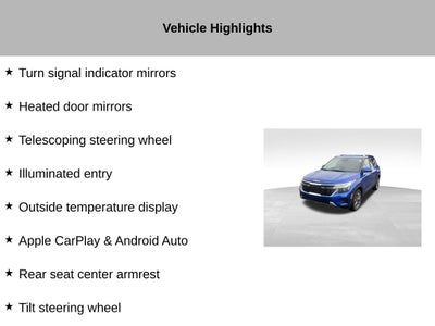 2024 Kia Seltos S