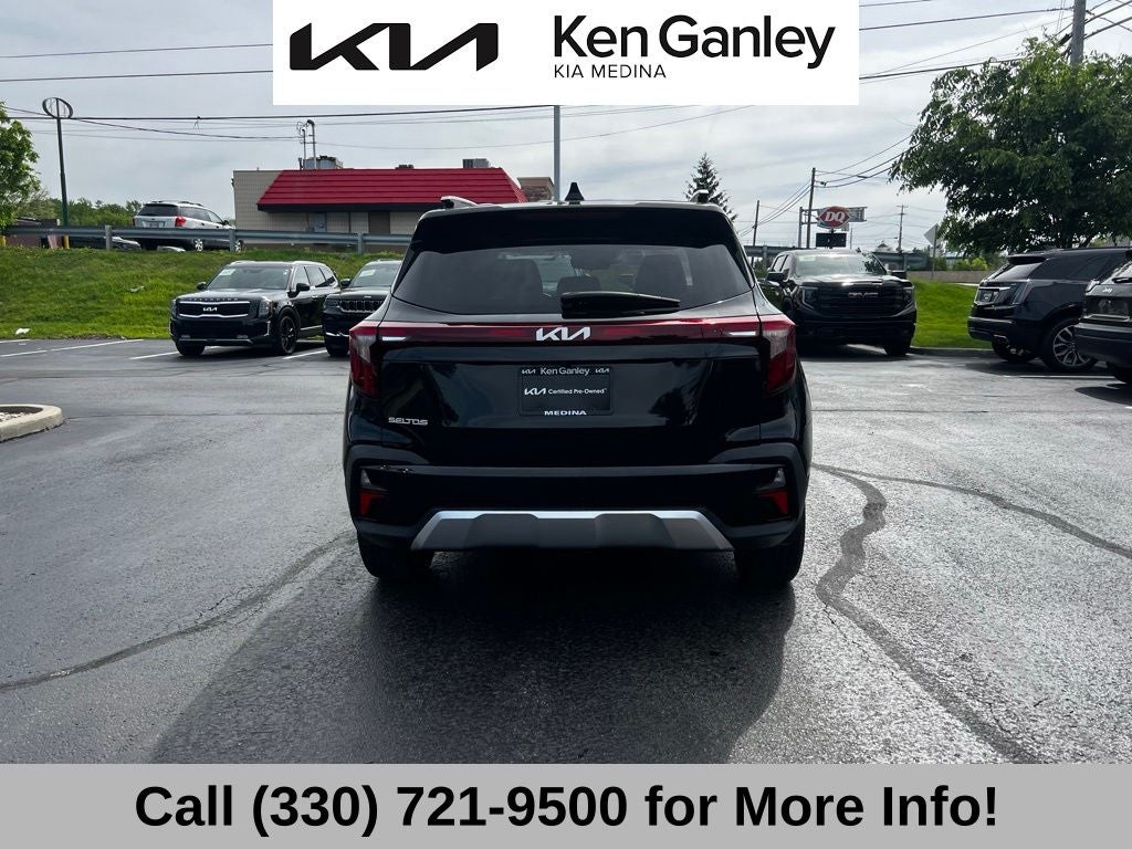 2024 Kia Seltos S
