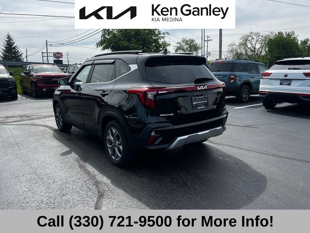 2024 Kia Seltos S