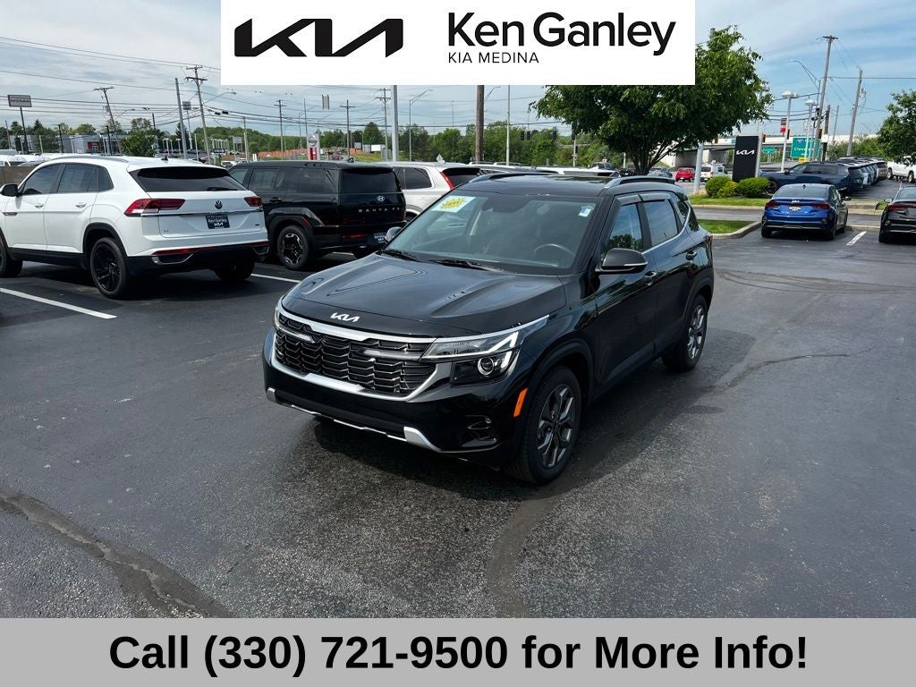 2024 Kia Seltos S